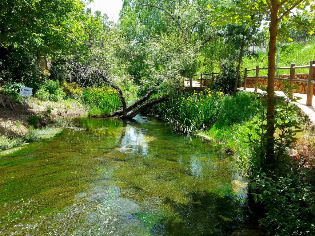 Готель Complejo Ribera De Salobre Екстер'єр фото